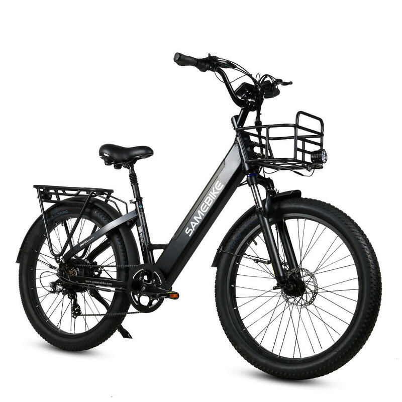 Elektrické městské kolo SAMEBIKE RS-A01 Plus s baterií 48V 14Ah