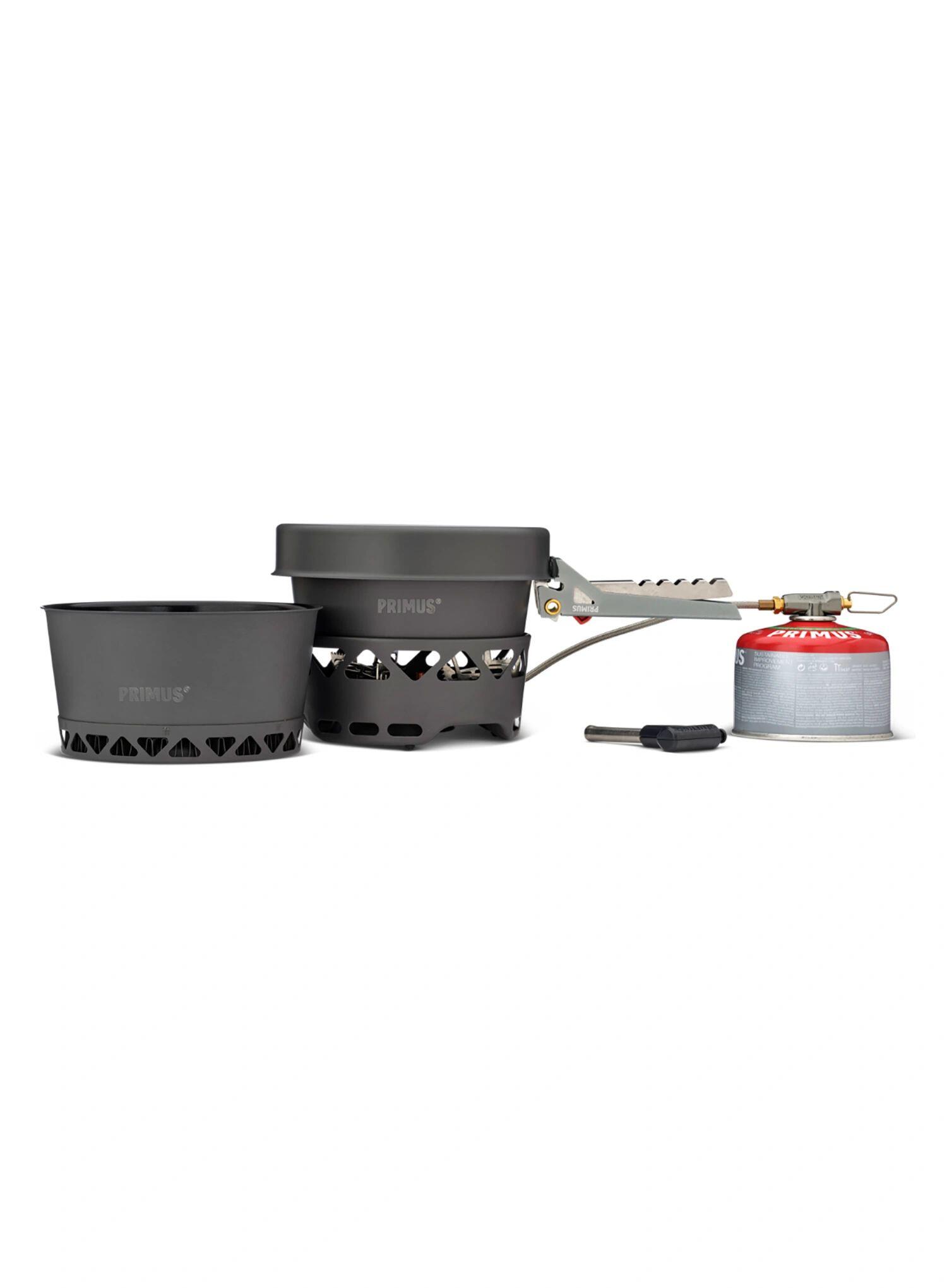 Zestaw do gotowania Primus Primetech Stove Set 2x1.3L 1/7