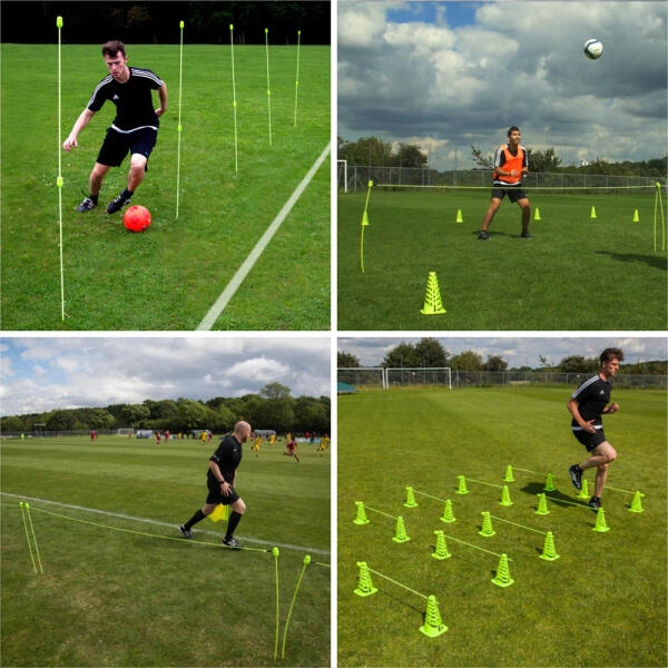 Zestaw Quickplay Pro Speed + Agility Set (35 Szt.)