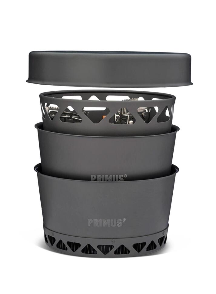 Zestaw do gotowania Primus Primetech Stove Set 2x1.3L