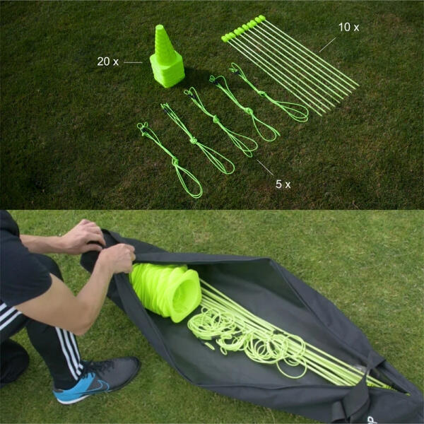 Zestaw Quickplay Pro Speed + Agility Set (35 Szt.) 2/6