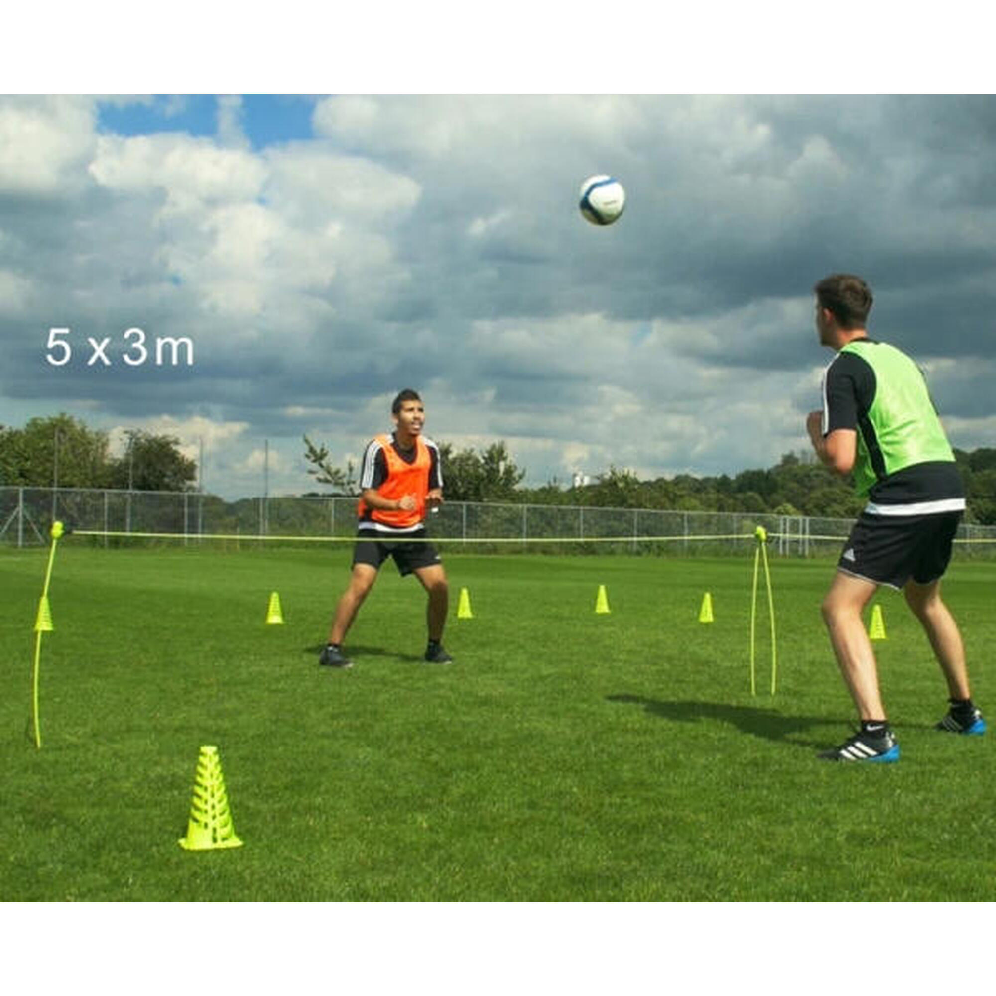Zestaw Quickplay Pro Speed + Agility Set (35 Szt.)