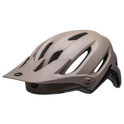 Bell 4forty mtb fietshelm met vizier bruin