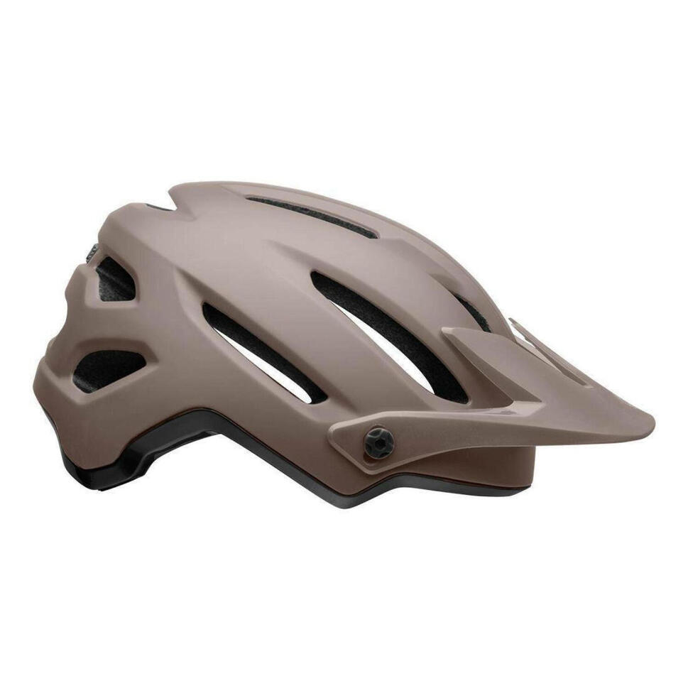 Kask rowerowy Bell 4Forty MTB z daszkiem brązowy
