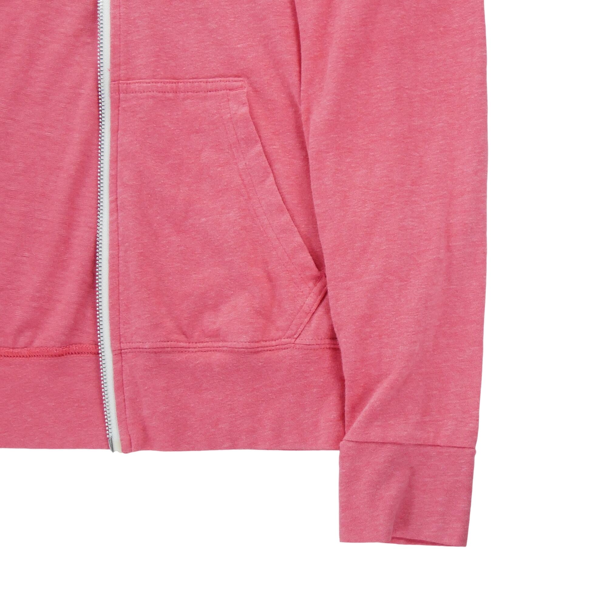 Second life Kapuzenpullover Damen Reißverschluss Pink Wie neu