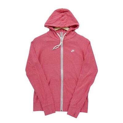 Seconda Mano - Felpa con cappuccio donna zip rosa - Stato eccellente