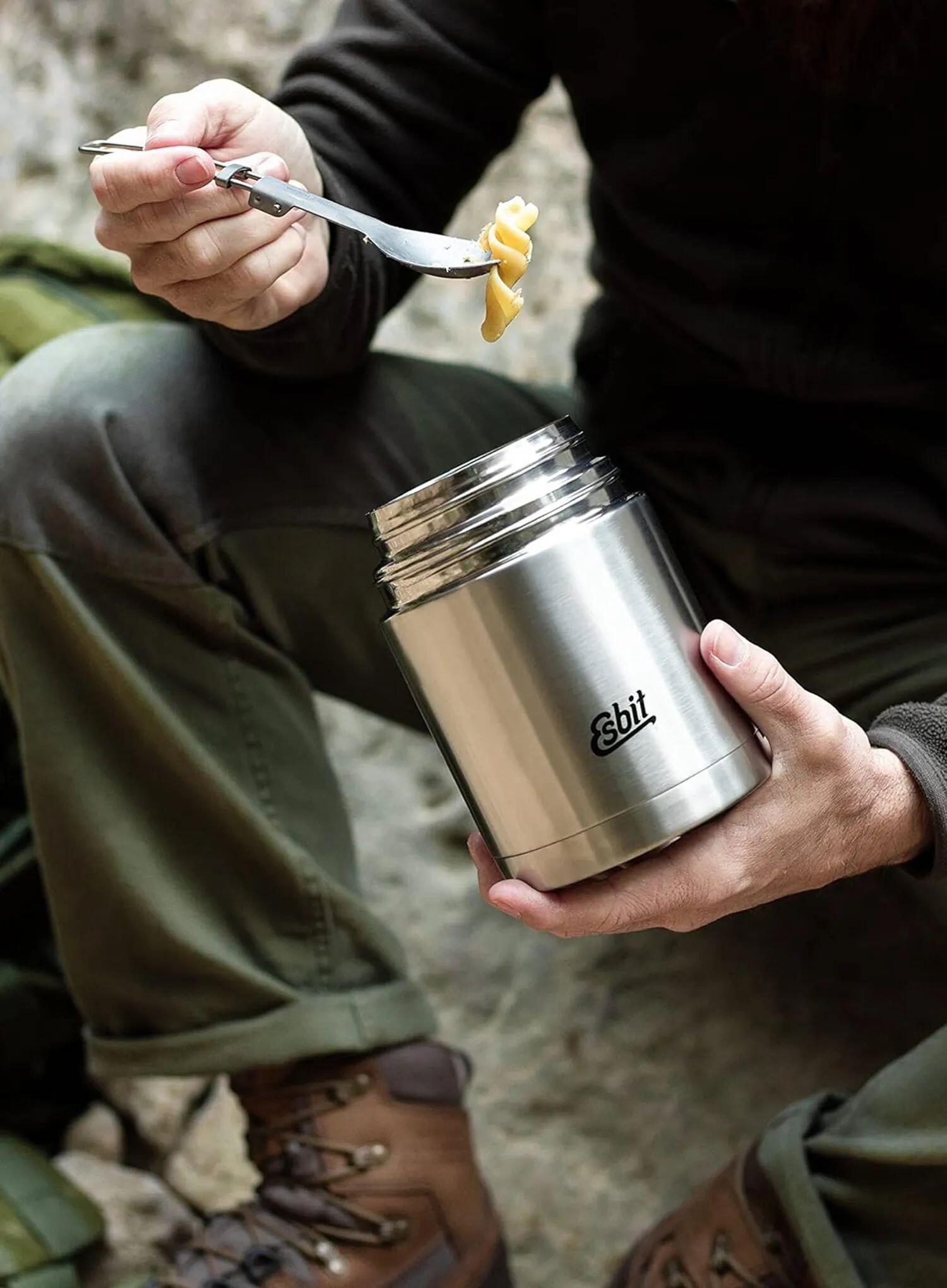 Termos obiadowy Esbit Sculptor Stainless Steel Food Jug 0,75L 2/6