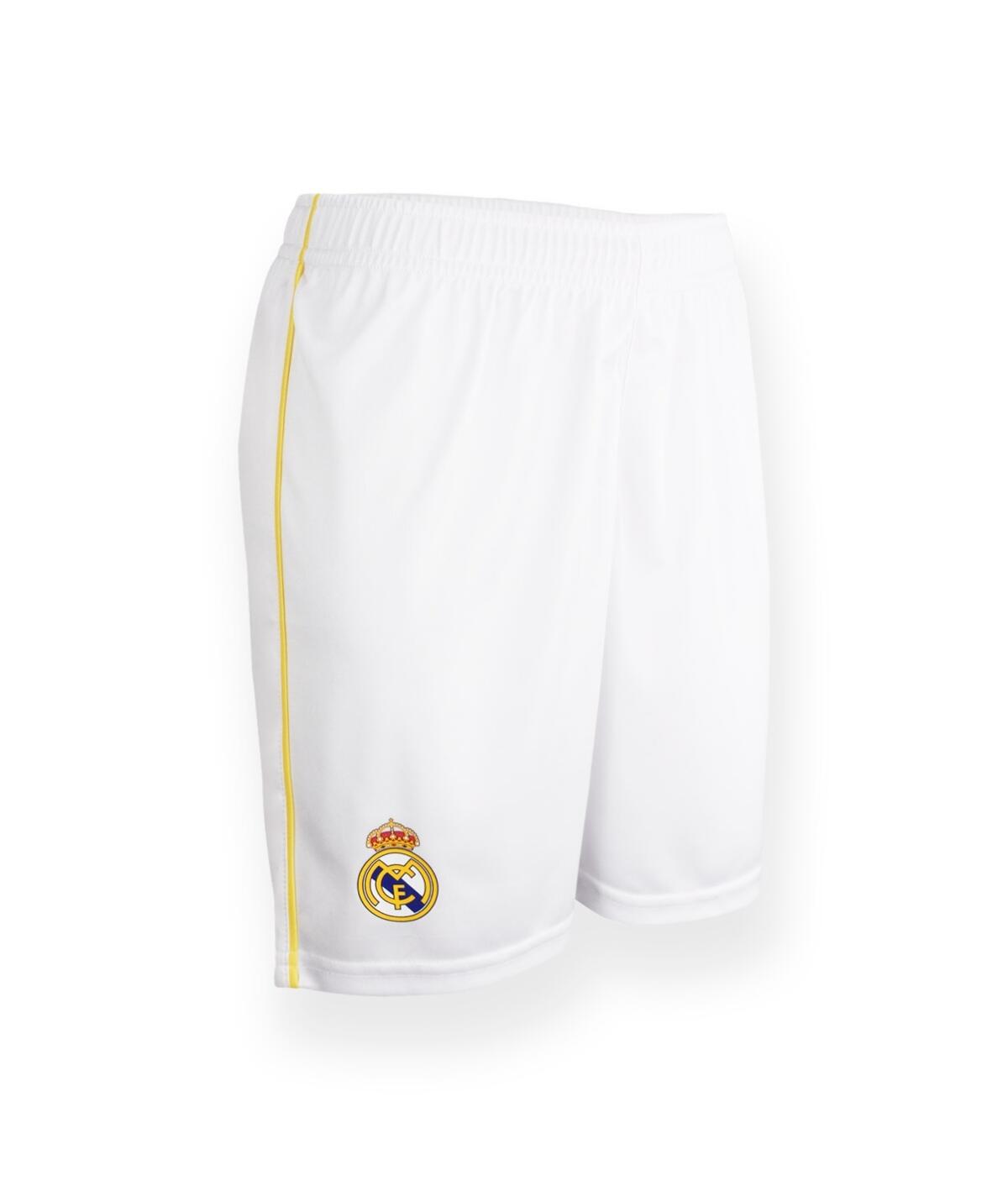 Camiseta Niño Sin Dorsal Real Madrid Primera Equipación Réplica Oficial 25/26 6/7