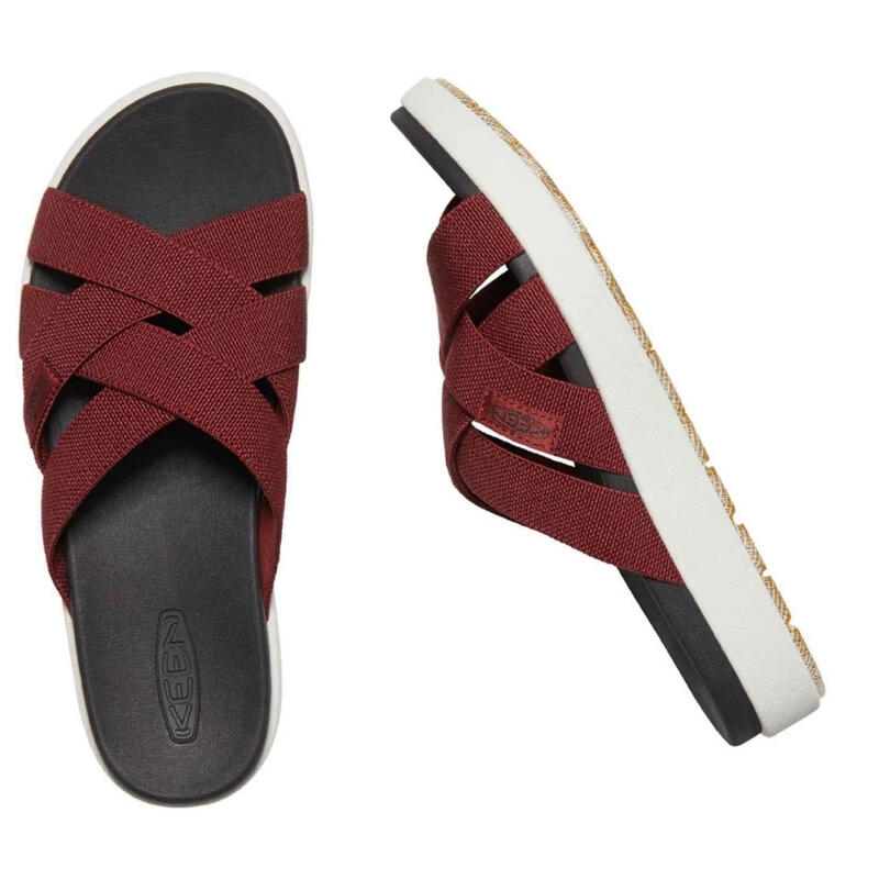 Chaussures De Randonnée Keen Femme – Taille 9.5 US, Daim Marron Clair, Occasion