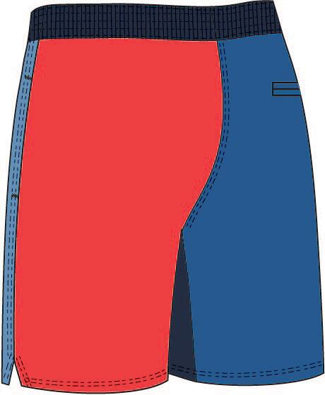 Schwimmshorts Speedo CLRBLK REDONDO EDGE VOLLEY 17" 4/4