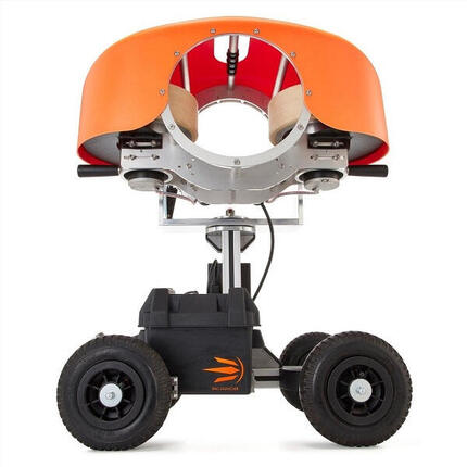 Wyrzutnia Trenażer Maszyna Do Wyrzucania Piłek Ball Launcher Pro