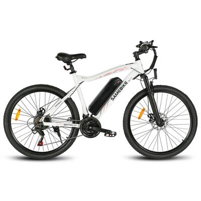 Elektrische stadsfiets voor volwassenen samebike sy26 480wh/13ah accu