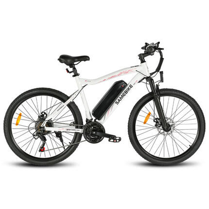 Elektrische stadsfiets voor volwassenen SAMEBIKE SY26 480Wh/13Ah accu