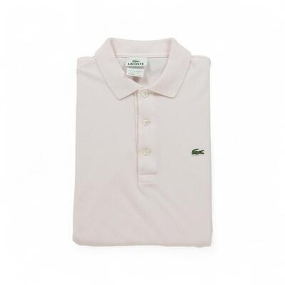 Seconda Mano - Maglietta polo a maniche corte rosa - Stato buono
