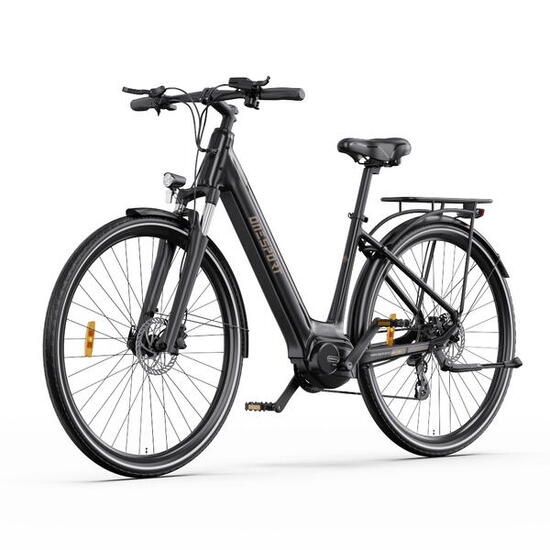 Vélo électrique à moteur central Onesport OT07 Moteur 250 W Batterie 36 V 14 Ah