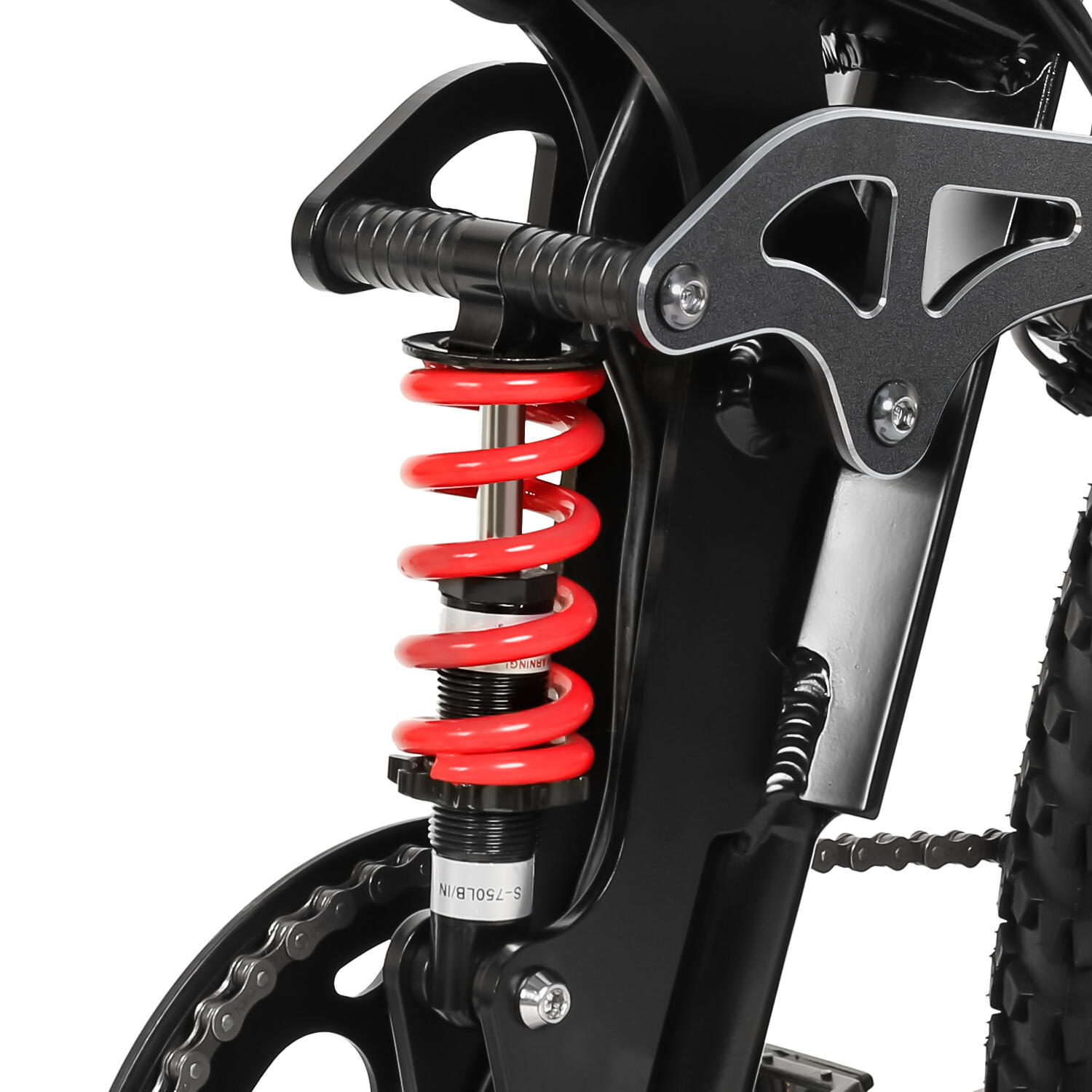 E-Bike SAMEBIKE LO26-Plus mit 48-V-15-Ah-Akku, 26-Zoll-Reifen 5/7
