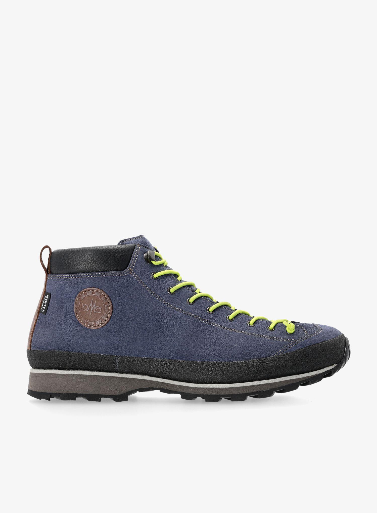 LOMER Scarpe da trekking da uomo Lomer Bio Naturale Mid Mtx Scamosciato