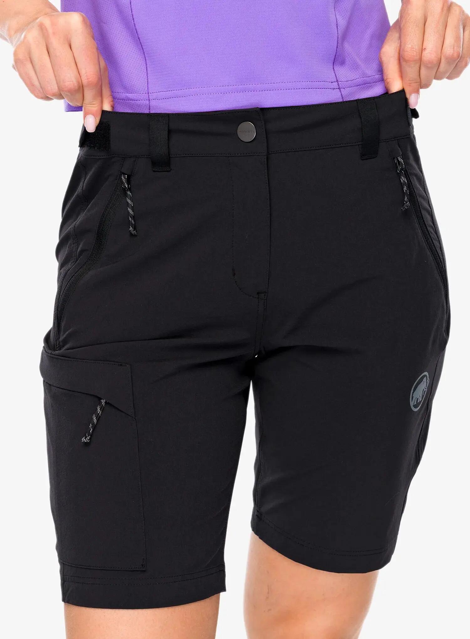 Spodenki turystyczne damskie Mammut Runbold IV Shorts 6/7