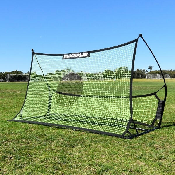 Trenażer Rebounder + Ścianka Quickplay Tekkers - Dual Net