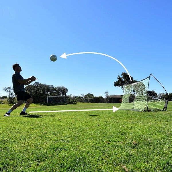 Trenażer Rebounder + Ścianka Quickplay Tekkers - Dual Net