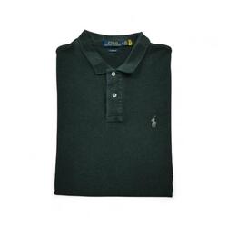 Reconditionné - Polo manches courtes Homme Noir - homme - Très Bon État