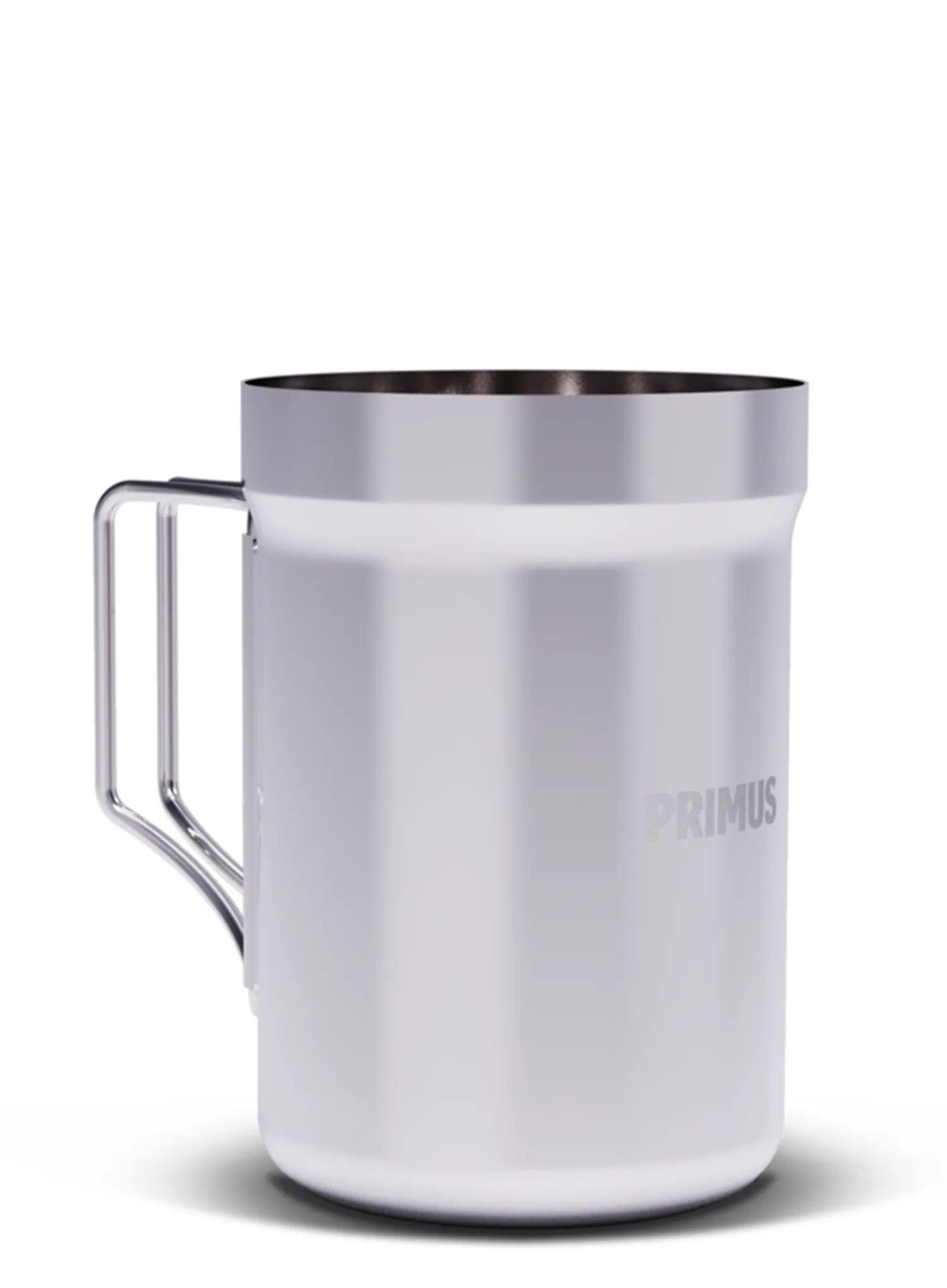 Kubek turystyczny Primus Koppen Trekking Mug 0.3L - stainless steel