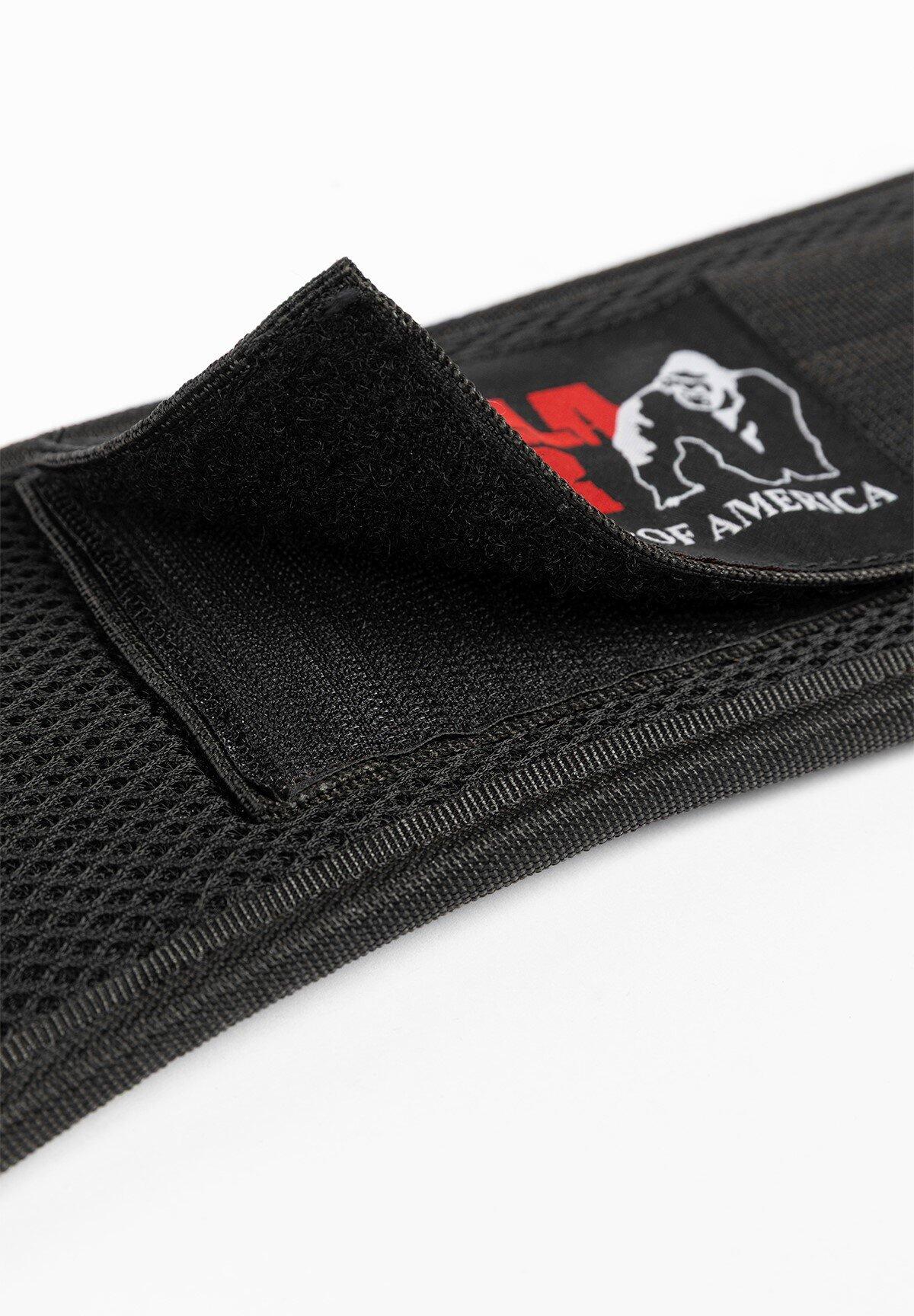 6 inch Padded Mesh Cintura di sollevamento - Nero 2/3