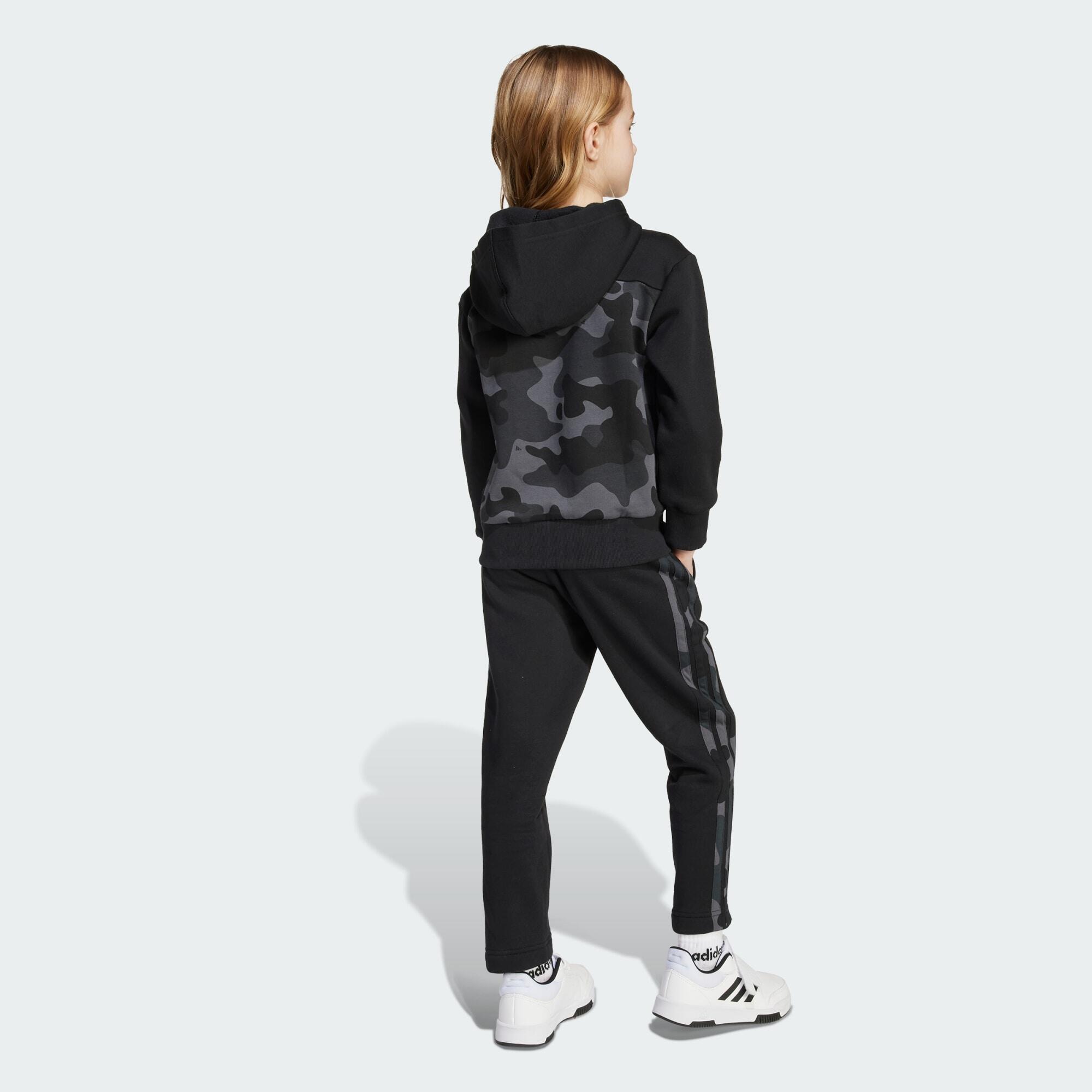 Seasonal Essentials Camo Fleece Jogginganzug Kleinkinder 5/7
