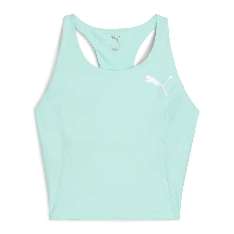 Top de alergare pentru femei PUMA Raceday Ultraform Crop