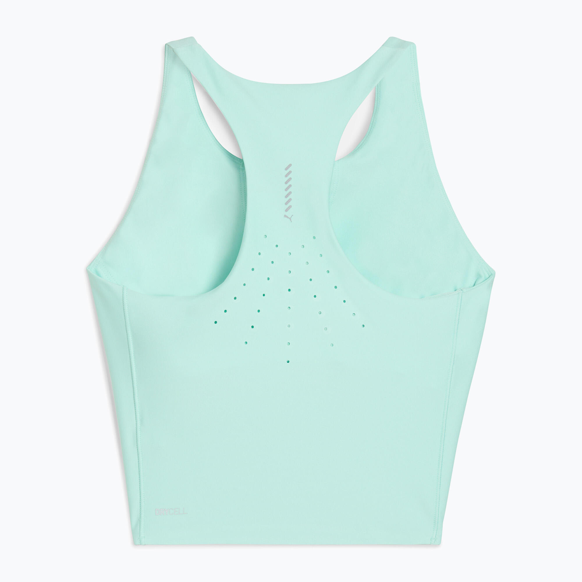 Top de running para mujer PUMA Raceday Ultraform Crop 2/3