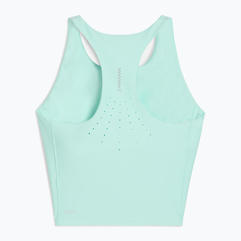 Top de alergare pentru femei PUMA Raceday Ultraform Crop