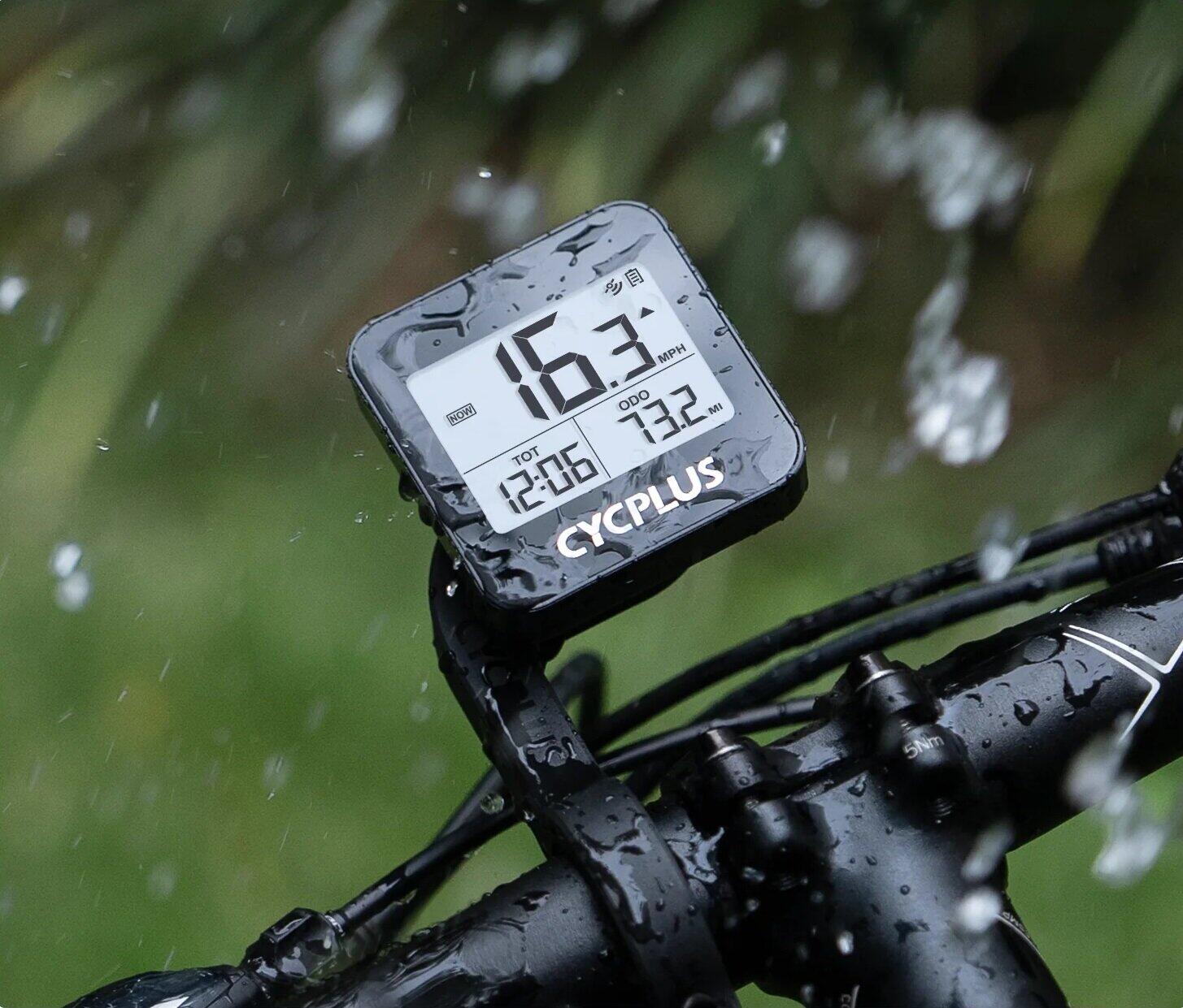 Computer da bicicletta G1 wireless con schermo LCD 5/7
