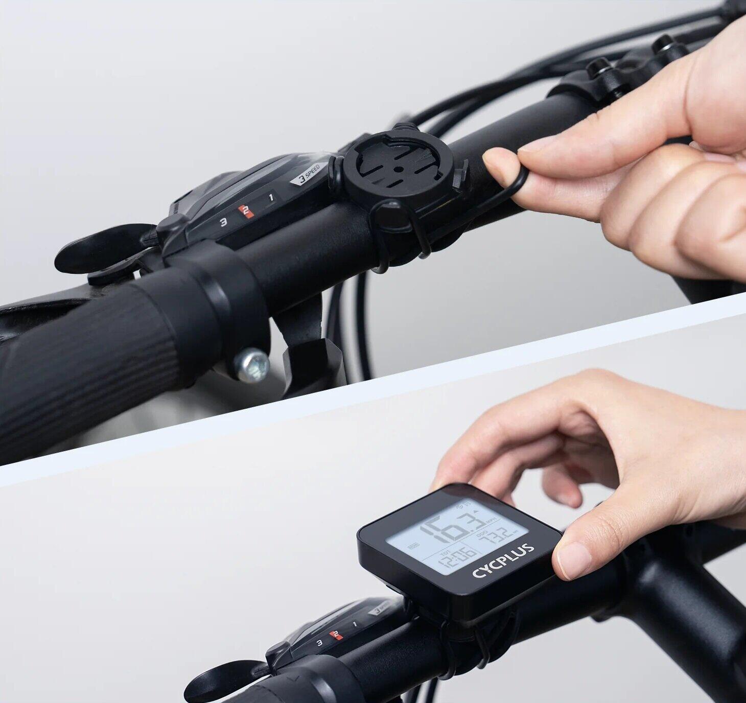 Computer da bicicletta G1 wireless con schermo LCD 6/7