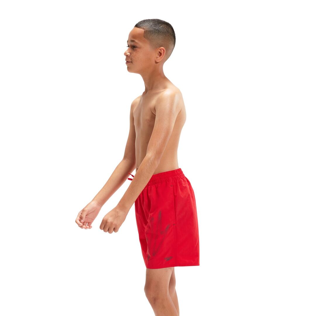 Shorts júnior Speedo PRT 15 Short JM 6/7