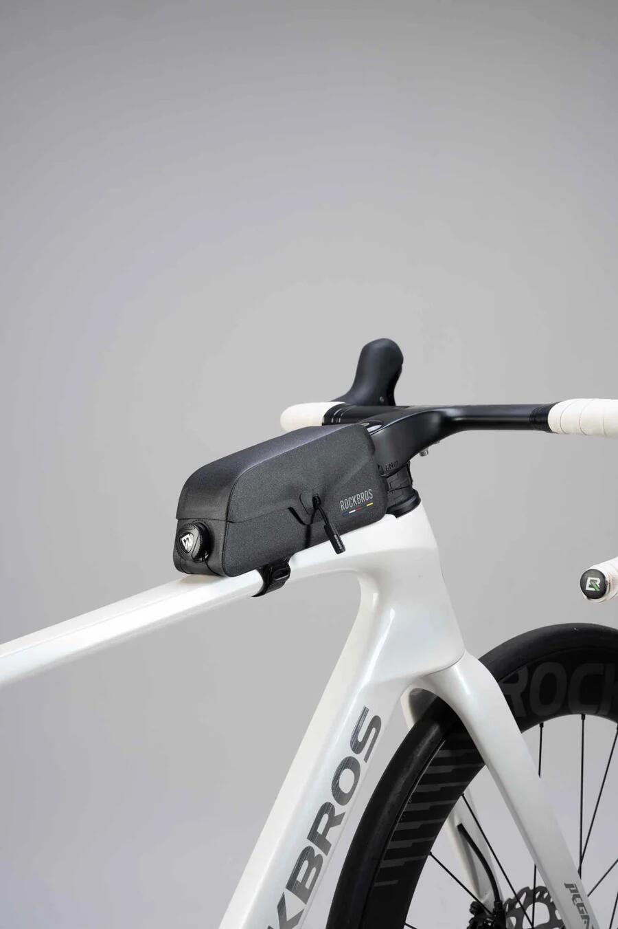 ROCKBROS Fietstas Bovenbuis 0,6L Waterdicht Magnetisch voor MTB/Weg 2/7
