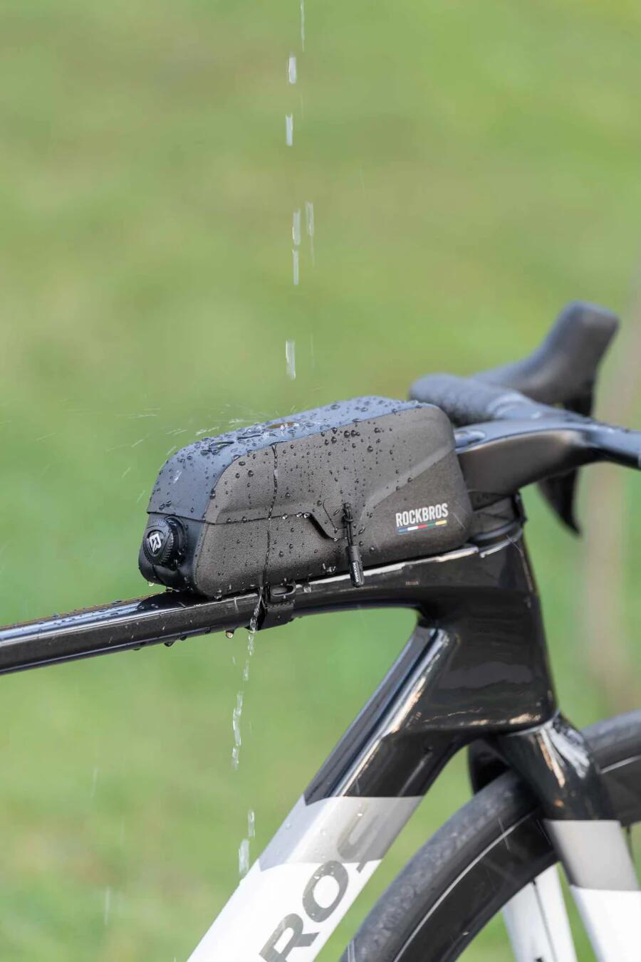 ROCKBROS Fietstas Bovenbuis 0,6L Waterdicht Magnetisch voor MTB/Weg 5/7