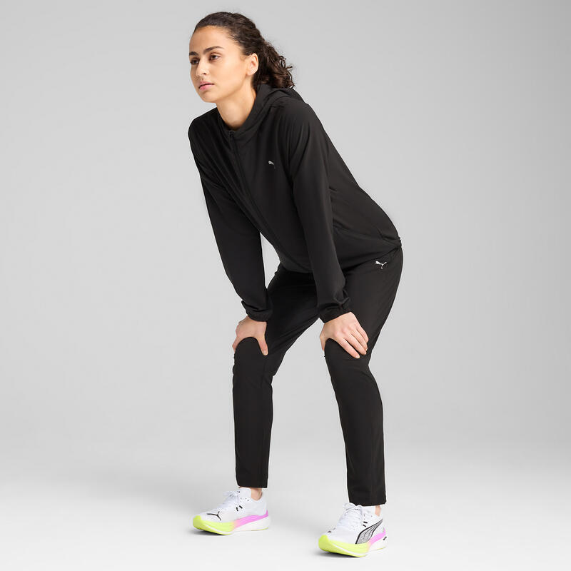 Kurtka do biegania damska PUMA Run Velocity Woven