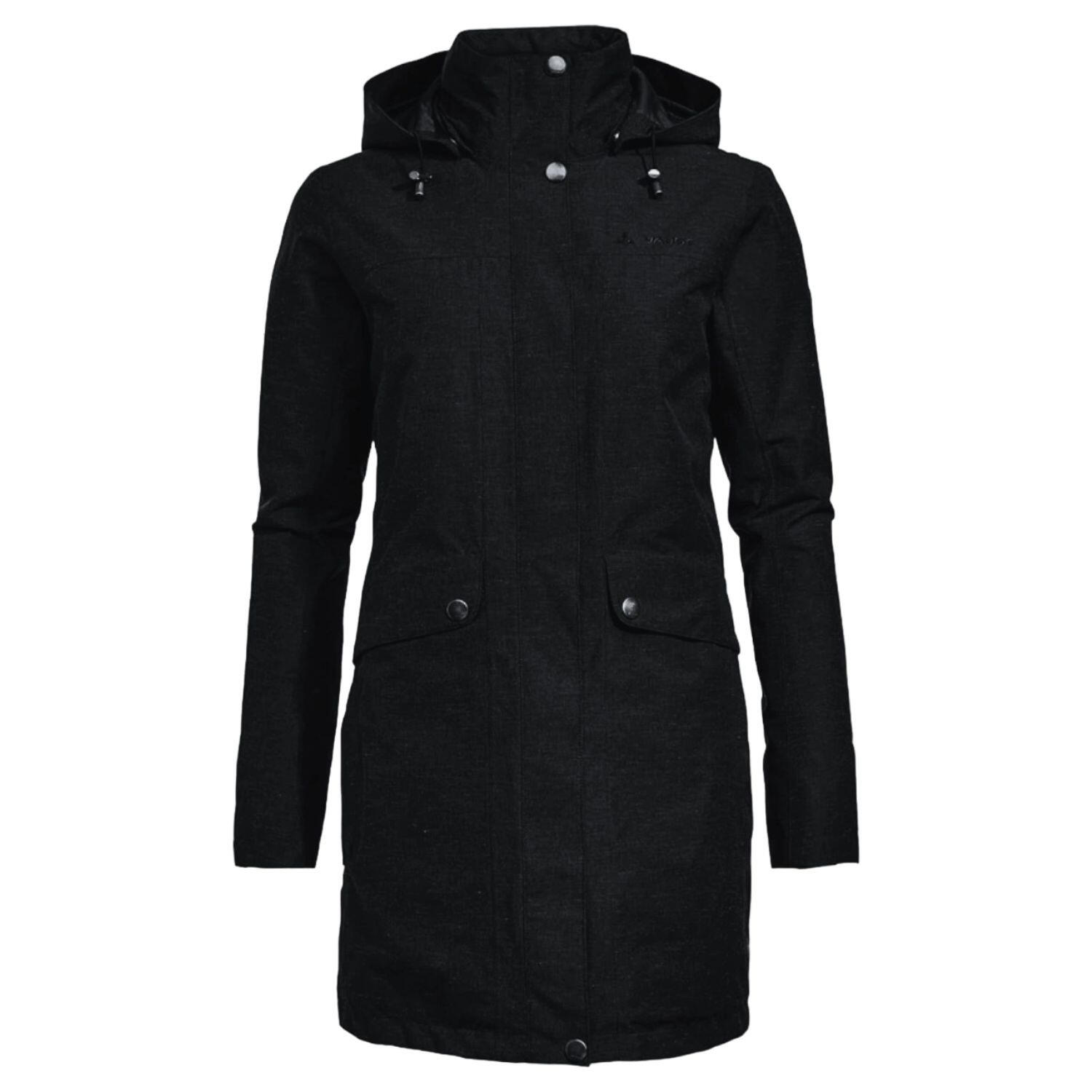 Vaude - Veste De Trekking Vaude Limford Primaloft Pour Femme - Blouson - Noir - Decathlon