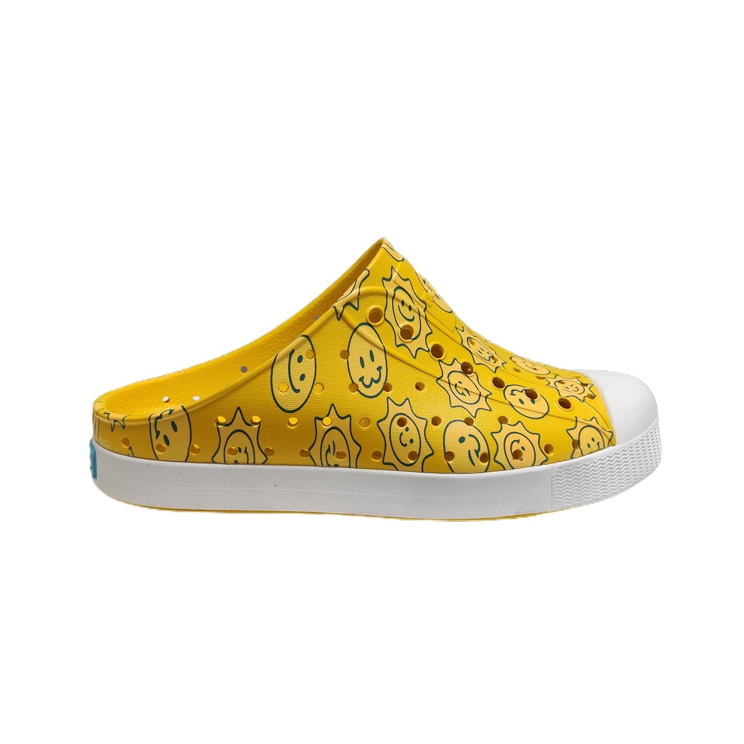 Buty miejskie młodzieżowe NATIVE JEFFERSON CLOG SUGARLITE PRINT BIG KID
