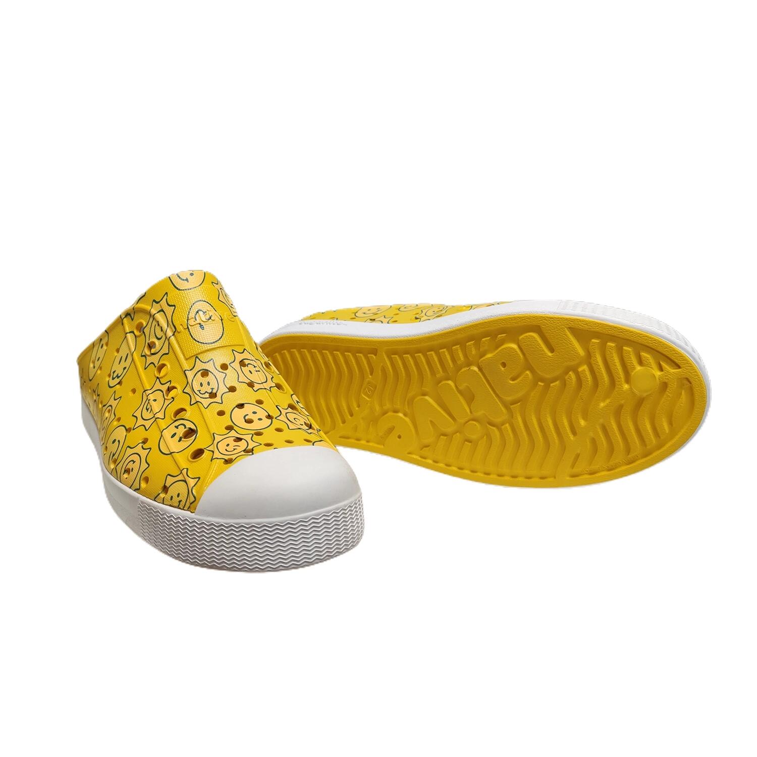 Buty miejskie młodzieżowe NATIVE JEFFERSON CLOG SUGARLITE PRINT BIG KID 3/5