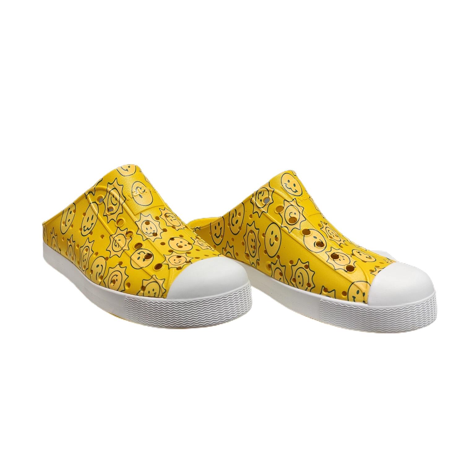 Buty miejskie młodzieżowe NATIVE JEFFERSON CLOG SUGARLITE PRINT BIG KID 2/5
