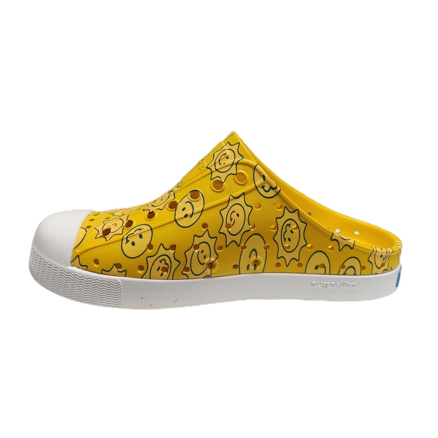 Buty miejskie młodzieżowe NATIVE JEFFERSON CLOG SUGARLITE PRINT BIG KID 5/5