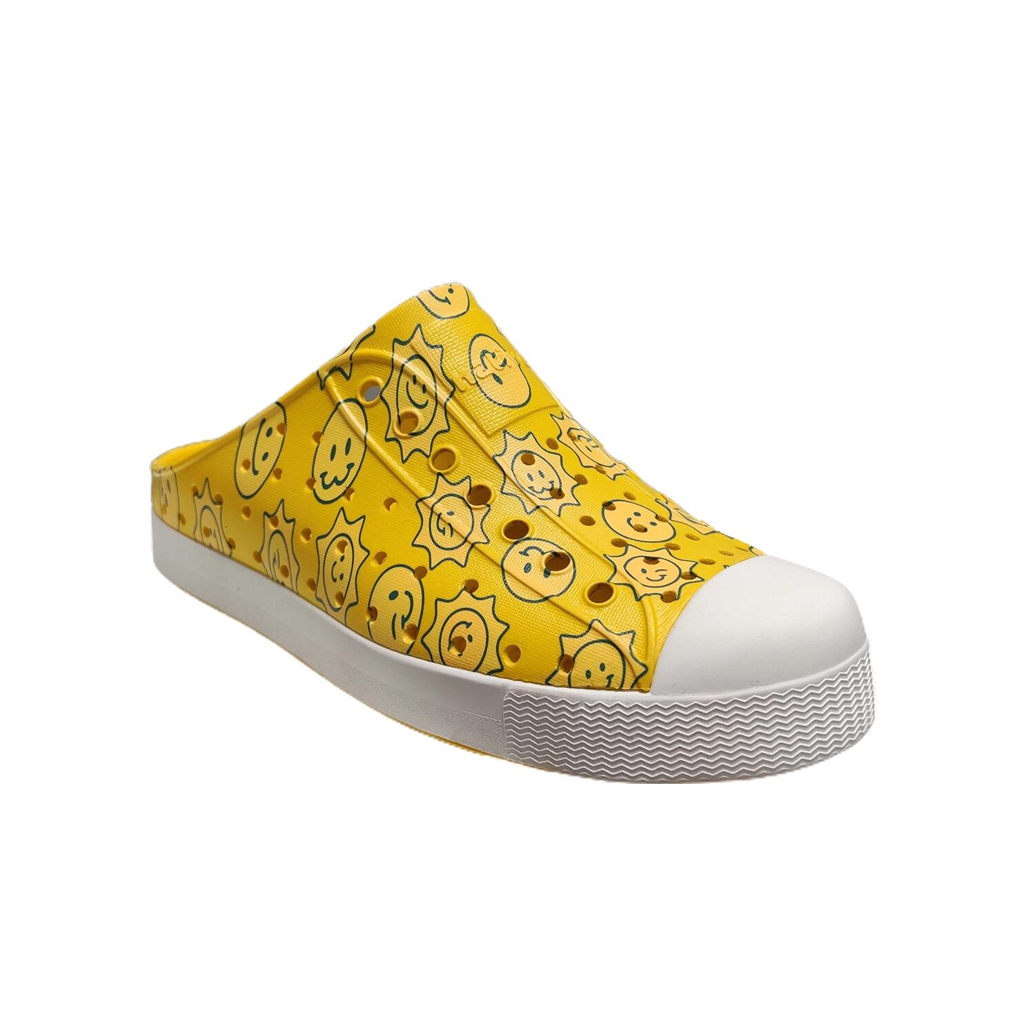 Buty miejskie młodzieżowe NATIVE JEFFERSON CLOG SUGARLITE PRINT BIG KID 4/5