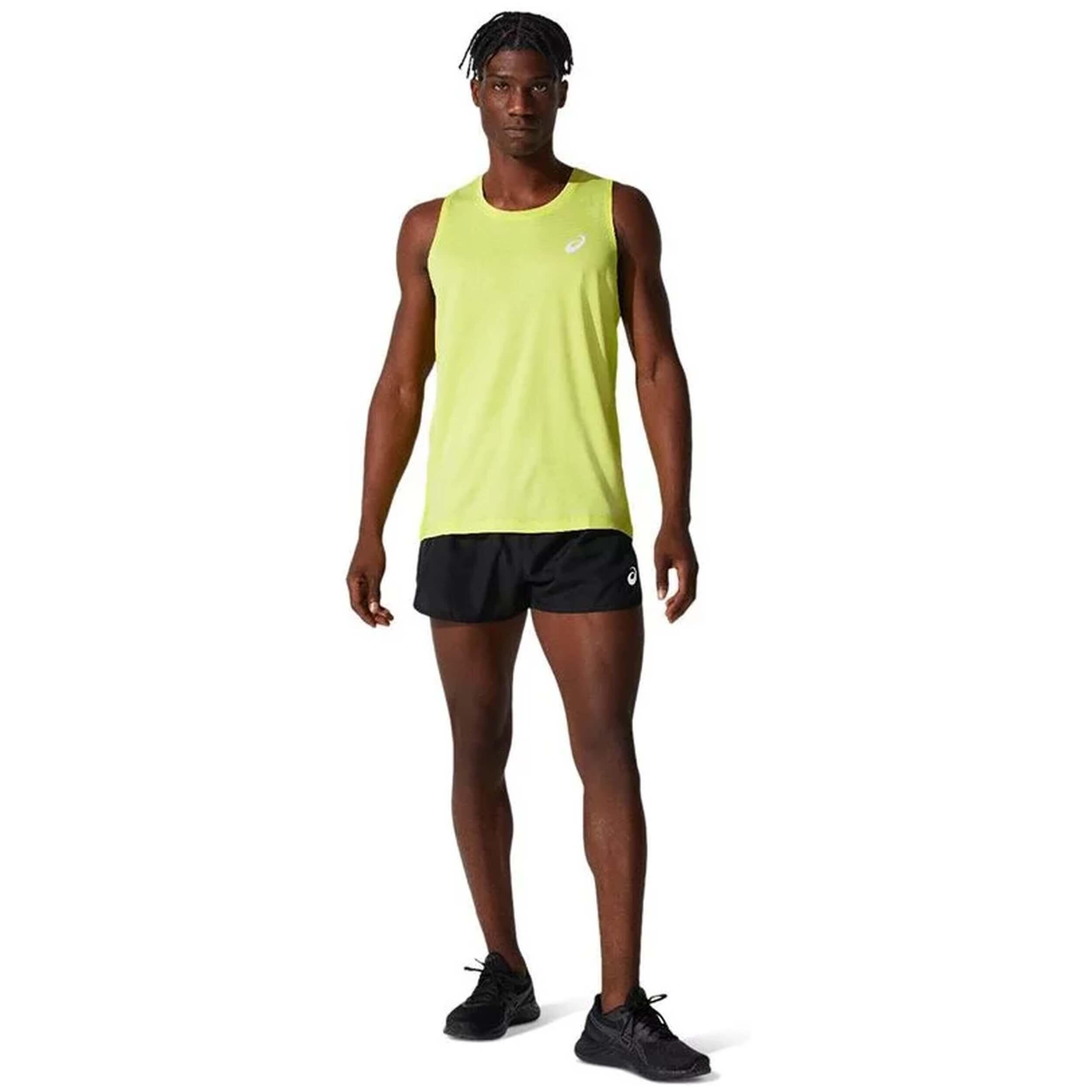 Short Asics modèle 2011C343-001 pour homme 5/5