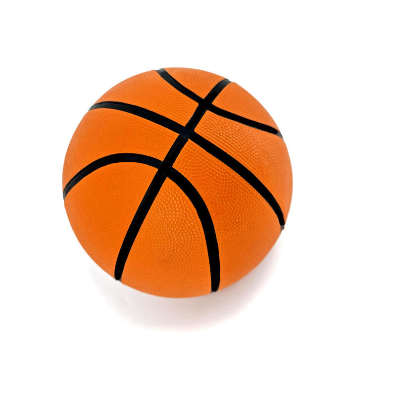 Balení 5 basketbalových míčů Storm T6 - pumpička a taška ZDARMA