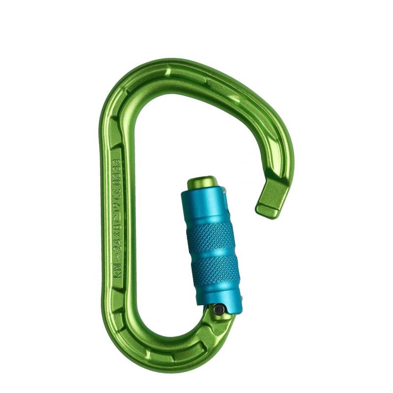 Carabină HMS Magnum Triple II EDELRID caracteristică principală