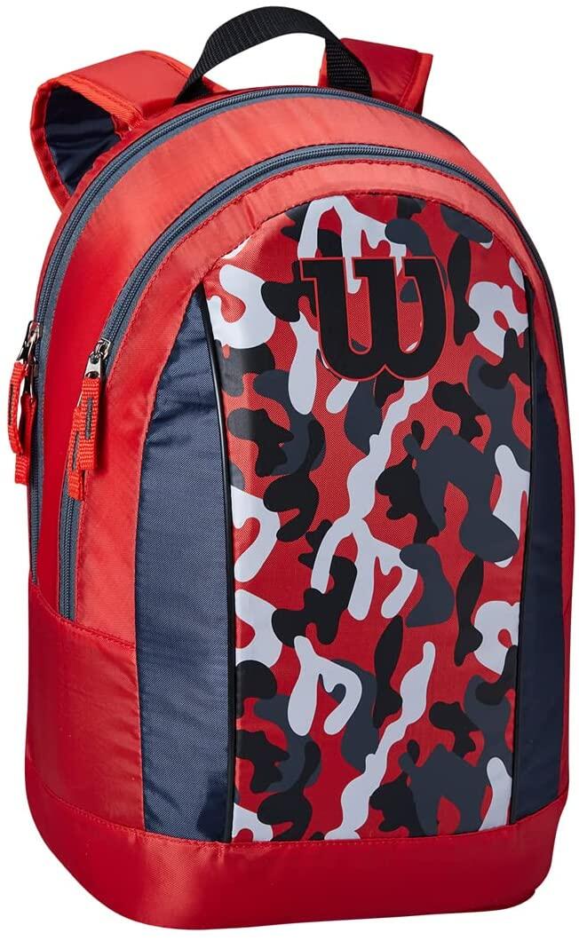 Wilson Camo Red/Grey Backpack 1/2