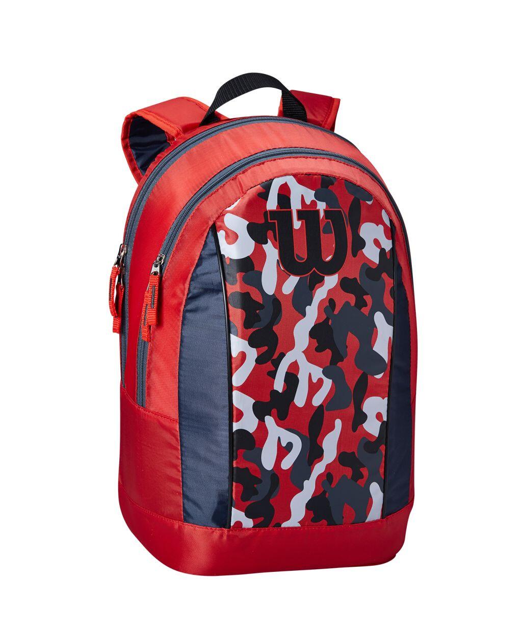 Wilson Camo Red/Grey Backpack 2/2