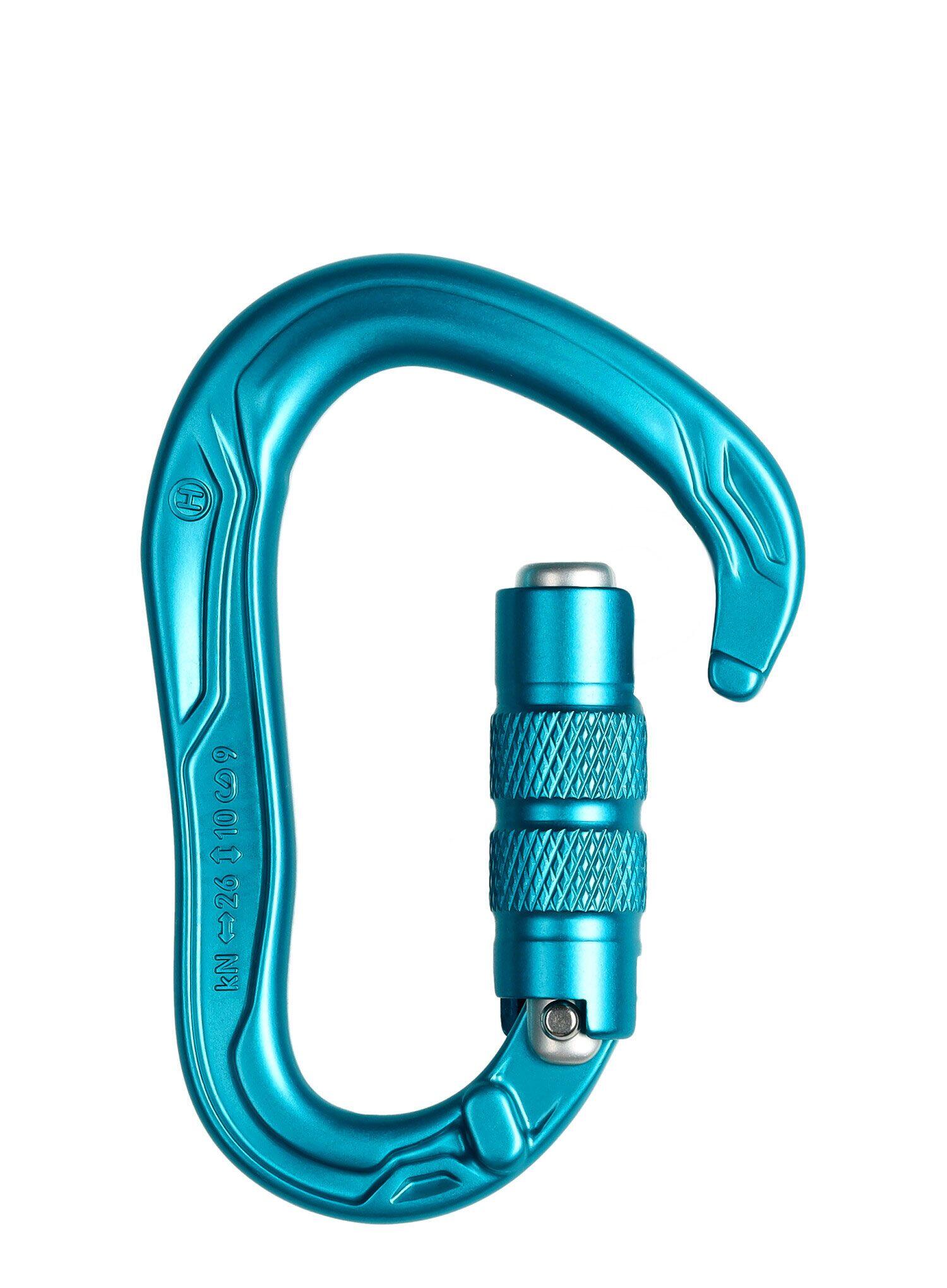 Mosquetón HMS Edelrid Bullet Triple II icemint 5/7