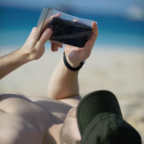 Étuis étanches LIFEVENTURE DriStore IPX8 - pack 3 tailles, film tactile 3/3